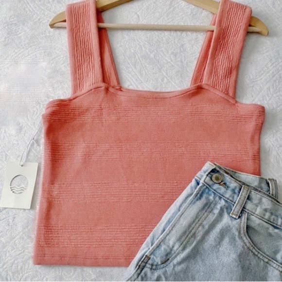 Anthropologie Dailey Practice Crop Top - Picture 1 of 10